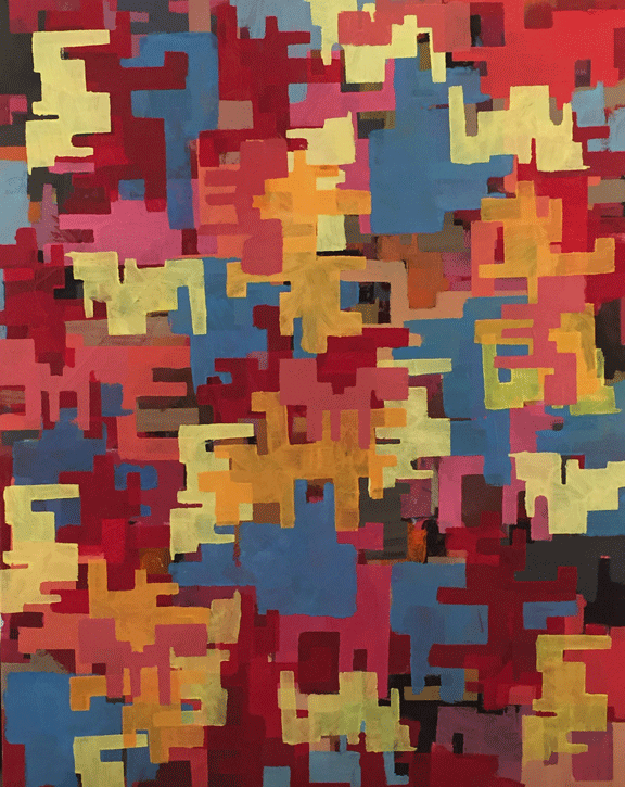  painting by David Davron - 2015